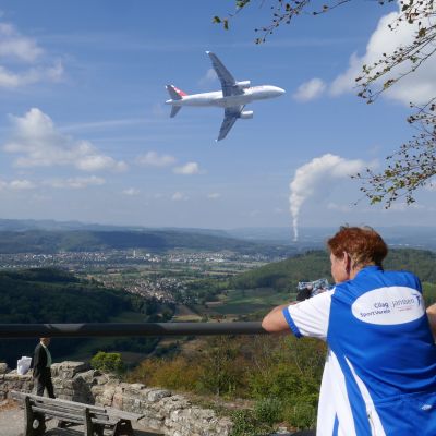 034 Unter der Einflugschneisse